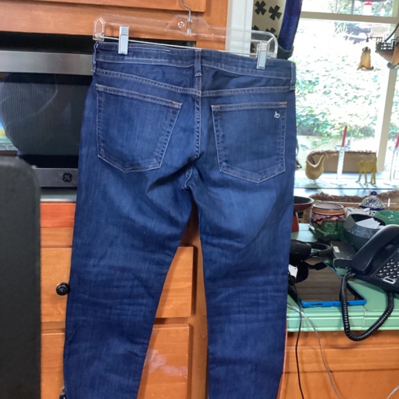 Female rag & bones slim jeans, size 26, length 35 - Picture 2 of 2